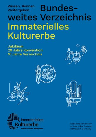 Cover Bundesweites Verzeichnis Immaterielles Kulturerbe - Jubiläumsausgabe